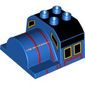 Duplo Train Cab Top, Thomas & Friends, Gordon Print