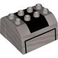 Duplo Train Cab, Upper Section with Thomas & Friends Spencer Print