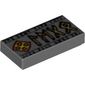 Tile 1 x 2 with Elder Futhark Runes Print