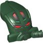 Minifig Head Special, Toa Mahri Kongu