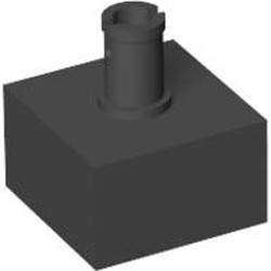 Brick Special 2 x 2 No Studs, Top Pin