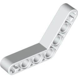 Technic Beam 1 x 7 Bent (4 - 4) Thick