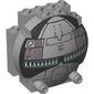 Windscreen 3 x 6 x 5 Bubble with Studs on Top with Sith Infiltrator Print