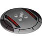 Dish 6 x 6 Inverted (Radar) with Solid Studs and Sith Infiltrator Print [Solid Studs]