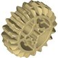 Technic Gear 20 Tooth Double Bevel with Axle Hole Type 2 [X Opening]