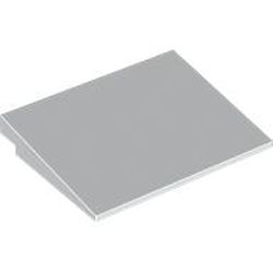 LEGO part  RAMP 6X8 in White