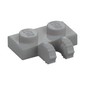 Hinge Plate 1 x 2 Locking with 2 Fingers on Side, 9 Teeth