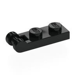 Plate Special 1 x 2 with Handle on End [Closed Ends]