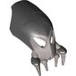 Large Figure Mask Kirop with Marbled Black Pattern