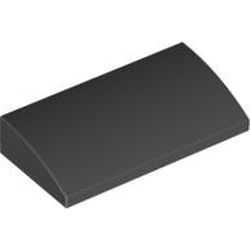 Slope Brick Curved 2 x 4 x 2/3 No Studs [No Bottom Tubes]