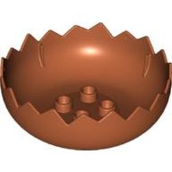 Duplo Egg Base with Jagged Edge