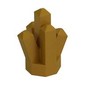 Rock 1 x 1 Crystal 5 Point