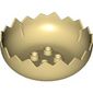 Duplo Egg Base with Jagged Edge