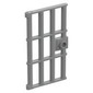 Door 1 x 4 x 6 Barred with Stud Handle