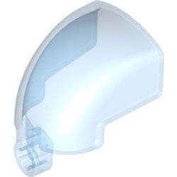 Large Figure Mask / Visor with Axle Hole