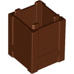 Container for lego online pieces