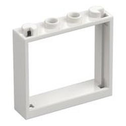 LEGO PART 60594 Window 1 x 4 x 3 without Shutter Tabs