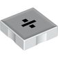 Duplo Tile 2 x 2 with '÷' Print