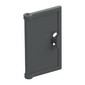 Door 1 x 2 x 3 with Vertical Handle, Round Handle Holes on Back