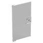 Door 1 x 4 x 6 Smooth with Square Handle Plinth