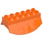 Duplo Brick 2 x 6 Lower Flap Extensions