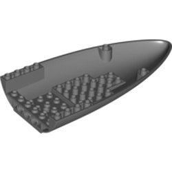 Aircraft Fuselage Curved Forward 8 x 16 Bottom