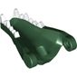 Creature Body Part, Dragon Head Lower Jaw with White Teeth Print