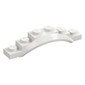 Wheel Arch, Mudguard, 1 1/2 x 6 x 1 [Arch Extended]