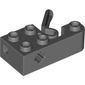 Launcher, Technic Brick Special 2 x 4 with 5 Studs, Axle Hole and Pin Launching Lever