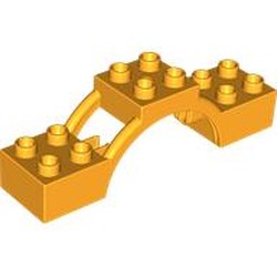 Duplo Brick Arch 2 x 8 x 2 with Support