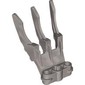Large Figure Weapon, Claw, Triple, Small with Axle Hole