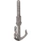 Tool Grappling Hook with Pin and Extension