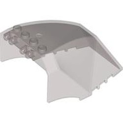 Windscreen 8 x 6 x 4 with Locking Dual 2 Fingers