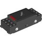 Motor, Train Base, RC Train with Red Bar Print
