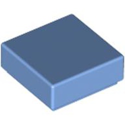 Tile 1 x 1 with Groove