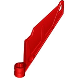 LEGO part 61800 Wing 5,08 in Bright Red/ Red