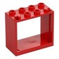 Window 2 x 4 x 3 Frame with Hollow Studs
