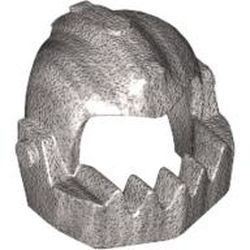Helmet with Jagged Jaw