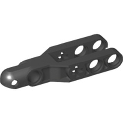 Technic Steering Arm 5.5 x 2 with Towball Socket Rounded, Chamfered