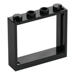 Window 1 x 4 x 3 without Shutter Tabs