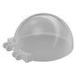 Windscreen 6 x 6 x 3 Canopy Half Sphere with Dual 2 Fingers