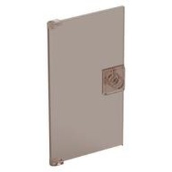 Door 1 x 4 x 6 Smooth with Square Handle Plinth