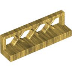 Fence Lattice 1 x 4 x 1