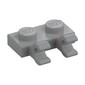 Plate Special 1 x 2 with Clips Horizontal [Thick U-Clips]