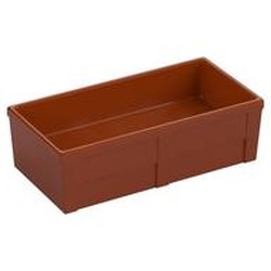 LEGO part  DUPLO FEEDING TROUGH in Dark Orange