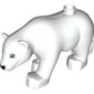 Duplo Animal Bear Adult New Style, Squared Eyes Print