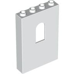 Panel 1 x 4 x 5 with Arched Window