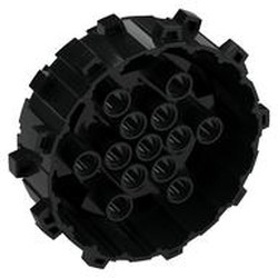 Wheel Hard Plastic with Small Cleats