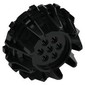 Wheel Hard Plastic with Small Cleats and Flanges