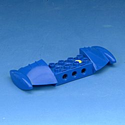 Duplo Toolo Wings with 2 x 4 Brick Center